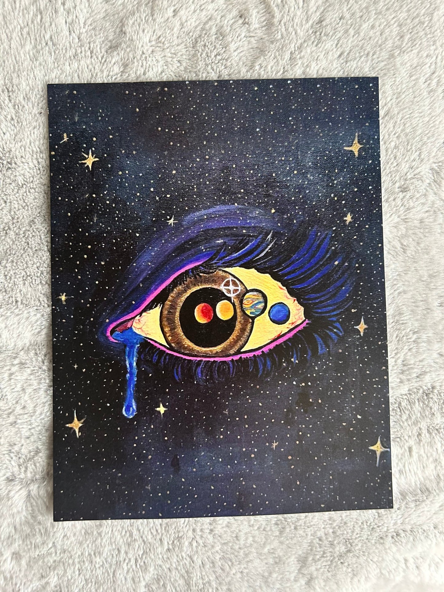 Inner Space Art Print